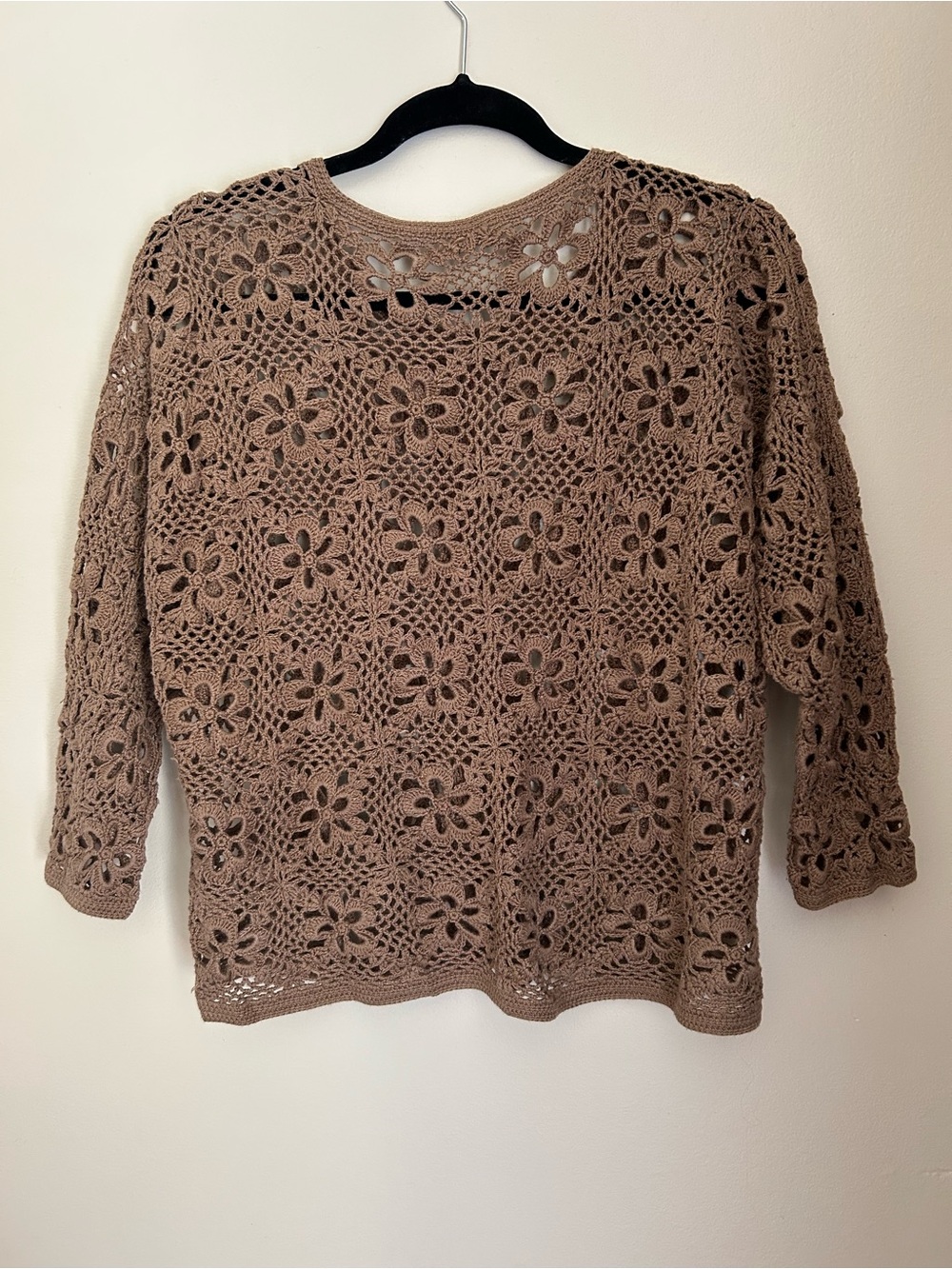 Crochet Sweater - Picture 3 of 3